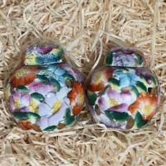 Ginger jars.