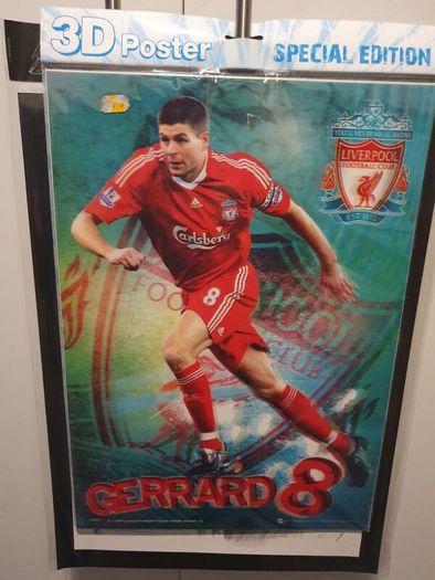 Liverpool FC Steven Gerrard