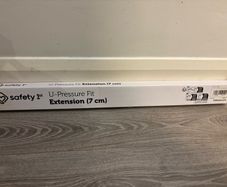 Safety 1st baby gate extension