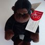 new Gonzo Gorilla Russ soft toy with tag Image 2