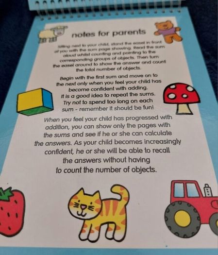 Jumbo Number Flash Cards (250)
