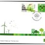 2016 Ireland Europa Europa Think Green Commemorate Stamps An Post First Day Cover (FDC) Image 3