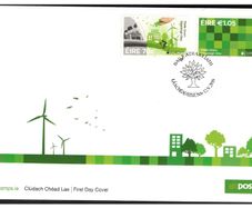 2016 Ireland Europa Europa Think Green Commemorate Stamps An Post First Day Cover (FDC)