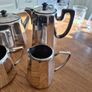 Vintage Elkington & Co Monarchy plate Art Deco Coffee pot, tea pot sugar bowl and jug Image 3
