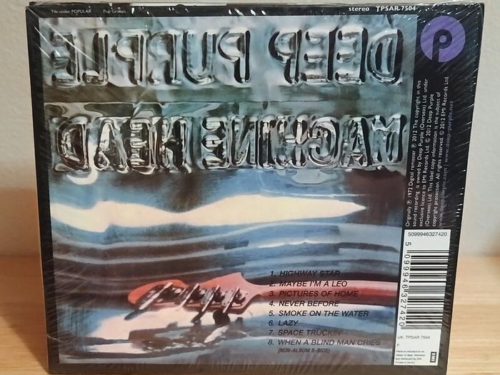 Deep Purple Machine Head CD Album
