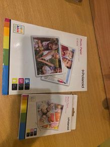 Polaroid photo paper