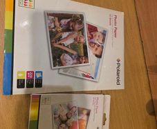 Polaroid photo paper