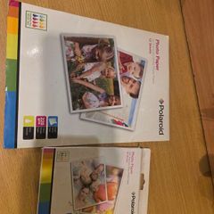Polaroid photo paper