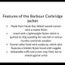Barbour wax jacket medium sizes Image 5