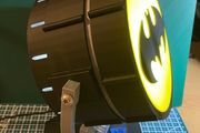 Batman Signal light 3d printed