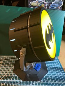 Batman Signal light 3d printed