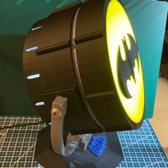 Batman Signal light 3d printed