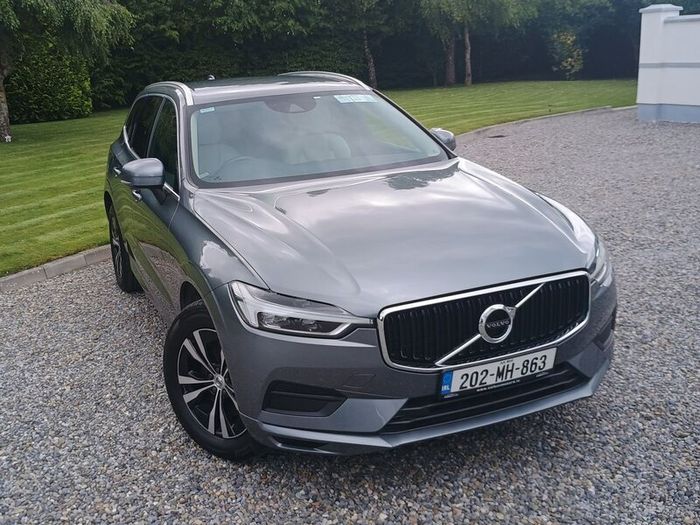 202 Volvo Xc60 D4 Momentum 5dr Automatic - Grey