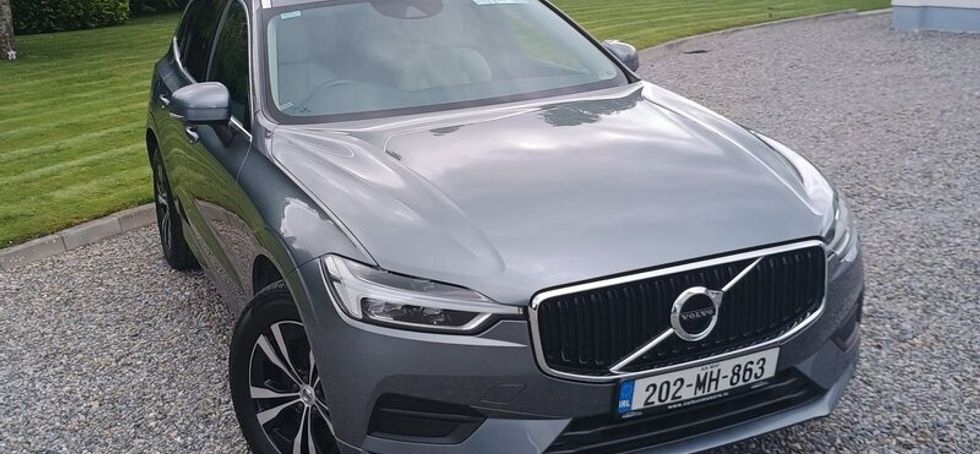 202 Volvo Xc60 D4 Momentum 5dr Automatic - Grey