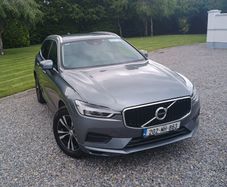 202 Volvo Xc60 D4 Momentum 5dr Automatic - Grey