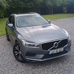 202 Volvo Xc60 D4 Momentum 5dr Automatic - Grey