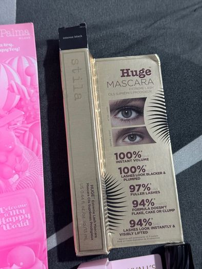 Brand new high end mascara and lash serum new