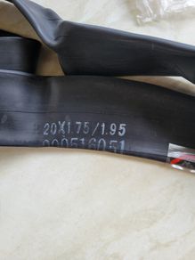 bicycle tube fincci 20x1.75/1.95