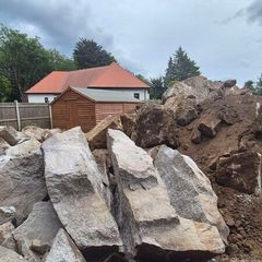 Granite Boulders
