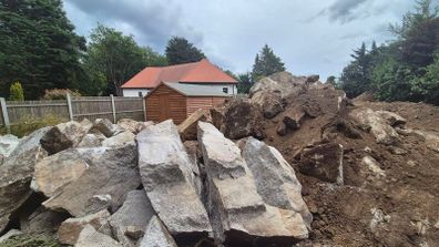 Granite Boulders