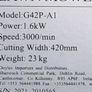 Victor Petrol Lawnmower 79.8cc G42P-A1 Image 2