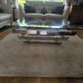 Stunning DFS Pagoda Glass Coffee Table Showstopper Piece Image 5