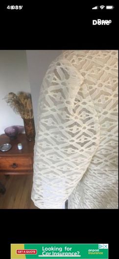 Designer Top Coakley Size 14