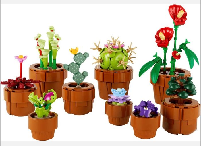 LEGO Botanicals Tiny Plants 10329