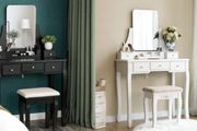 New Modern Dressing Table Set + Stool  - FREE P&amp;P