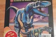 Dinosaur model book