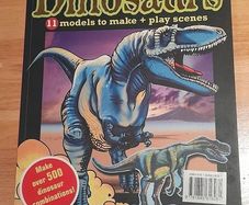 Dinosaur model book