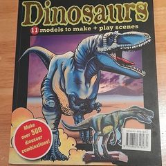 Dinosaur model book
