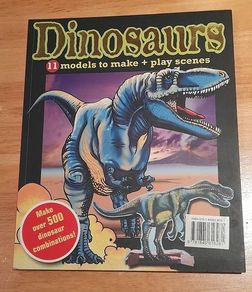 Dinosaur model book
