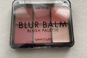 Catrice blur balm blush palette
