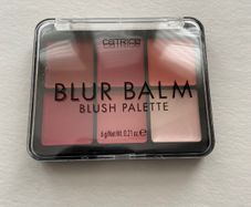 Catrice blur balm blush palette