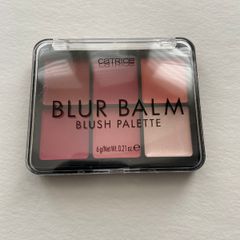 Catrice blur balm blush palette