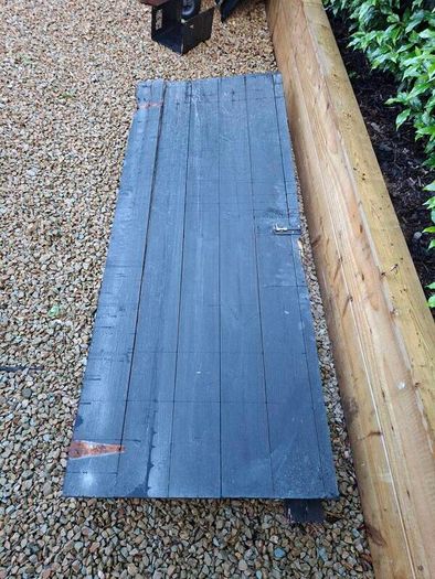 shed door