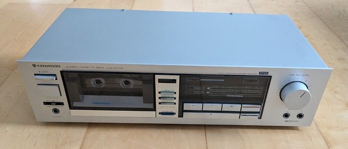 Kenwood KX-55 HiFi Cassette recorder