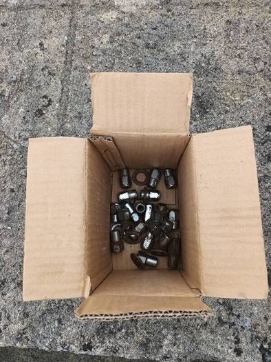 Classic Mini Chrome Wheel Nuts