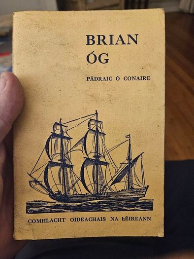 BRIAN OG. BY PADRAIC O CONAIRE. First edition paperback in good condition.  See photos for same.