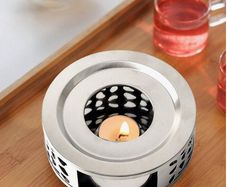 2in1 Retro Style Coffee & Tea Warmer- excellent gift