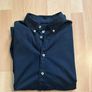 Navy Cotton Shirt Image 2