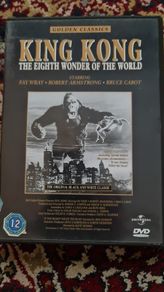 King Kong The 8th Wonder Of The World Golden Classics Dvd