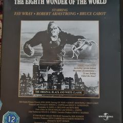 King Kong The 8th Wonder Of The World Golden Classics Dvd