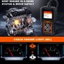 Car OBD2 Code Scanner Diagnostic Scanner Code Reader Erase Engine Fault Code Read Code Erase Code Battery Test Image 3
