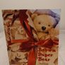 Brown Paper Bear Children,s Story Book Image 2