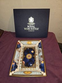 Royal Worcester Millennium Plate