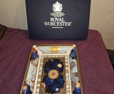 Royal Worcester Millennium Plate