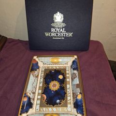 Royal Worcester Millennium Plate