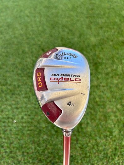 Full set of callaway golf clubs